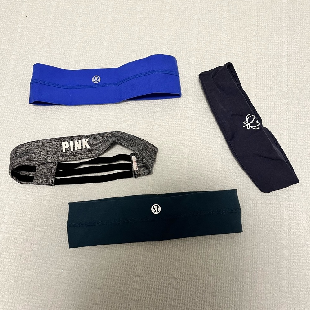 Assorted workout headbands
